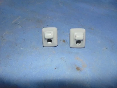 99 00 01 02 03 Ford Windstar Sun Visor Shade Clip Hook GRAY GREY - Image 1 of 2