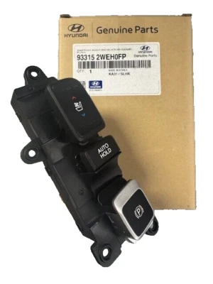 Hyundai Santa Fe EPB Parking Brake Switch 933152WEH0FP - Image 1 of 4