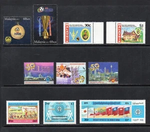 SMALL MINT COLLECTION, (STAMPS & SETS) OF MALAYSIA & BURMA, MNH**, See Scan - Picture 1 of 1