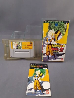 NINTENDO SUPER FAMICOM SFC Dragon Ball Z Super Butoden 1 Japanese Version Boxed  - Image 1 of 4