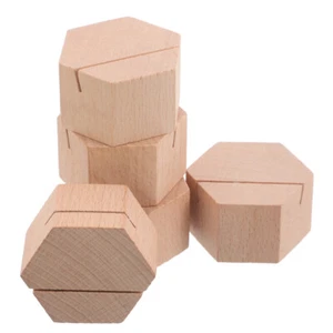 5 Pcs Visitenkarteninhaber Protokollieren Nennen Sie Place -Halter Büro - Bild 1 von 12
