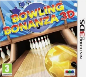 Bowling Bonanza 3D Used Nintendo 3DS Game - Picture 1 of 1