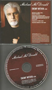 Doobie Brothers MICHAEL McDONALD Enemy Within 2007 USA PROMO Radio DJ CD Single  - Picture 1 of 1