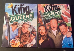 The King of Queens - Complete First & Second Season 1 & 2 (DVD) - Picture 1 of 4