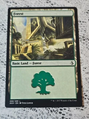 Forest 268/269 L 2017 Magic the Gathering MTG - Image 1 of 2