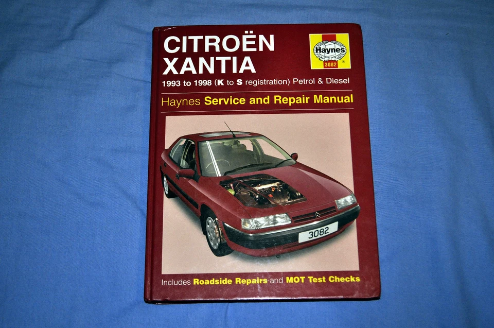 CITROEN XANTIA 1993-1998 Haynes Manual 3082 Free postage! - Image 1 of 4
