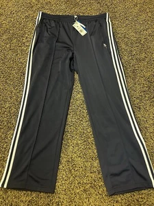 Adidas Firebird Track Womens 2X Blue Classic Trefoil Running Pants NWT HD2094 - Picture 1 of 7