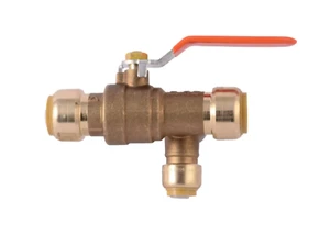 SharkBite 3/4 in. Brass Thermal Expansion Relief Valve - Picture 1 of 7