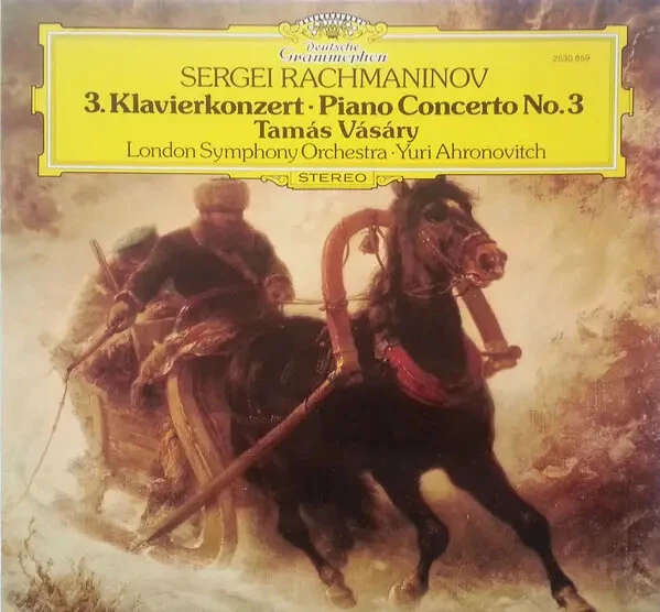 LP Rachmaninoff 3. Klavierkonzert • Piano Concerto No. 3 NEAR MINT Deutsche G - Bild 1 von 1