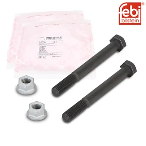 2X FEBI 27726 SCHRAUBE MUTTER VORNE OBEN FÜR VW PASSAT 3B AUDI A4 A6 SKODA  EXEO - Bild 1 von 8