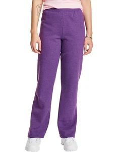 Hanes Women's Fleece Sweatpants 4-6 Small Petite, 8-10 M, 12-14 L, 16-18 XL - Picture 1 of 9