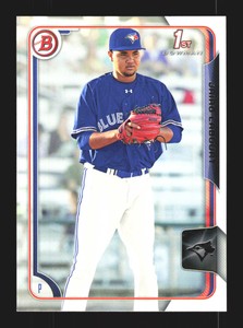 2015 1st Bowman Baseball #BP94 Jairo Labourt Prospects
