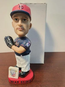 MINNESOTA TWINS BRAD RADKE '03 CENTRAL DIVISION CHAMPIONS BOBBLEHEAD w/box - Picture 1 of 1
