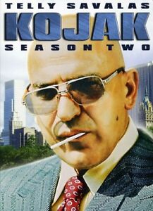 Kojak - Kojak: Staffel 2 [neue DVD] Vollformat, Slipsleeve Verpackung