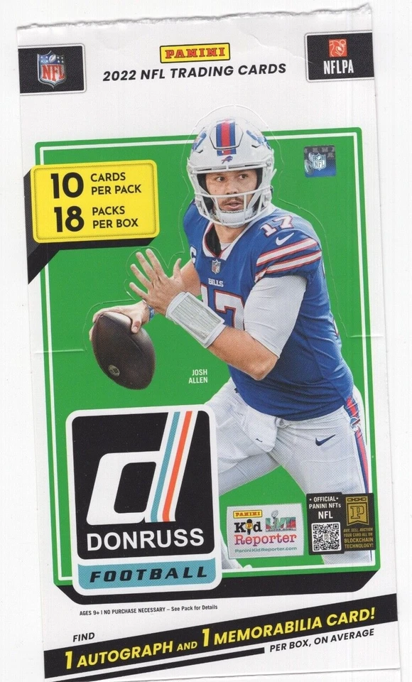 2022 PANINI DONRUSS FOOTBALL INSERTS PICK YOUR PLAYER - Image 1 of 1