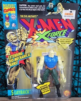 FIGURA DE ACCIÓN DE COLECCIÓN 1994 SLAYBACK EVIL MUTANTS TOY BIZ NUEVO SELLADO X-MEN MARVEL Foto 1 de 4