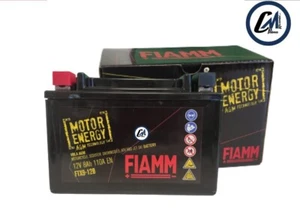BATTERIA MOTO FIAMM FTX9-BS = YTX9-BS TRIUMPH Daytona 600 72KW 98CV - Imagen 1 de 6