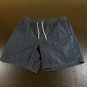 Amazon Essentials Shorts Casual Summer Drawstring Denim Style Mens Extra Large - Picture 1 of 10
