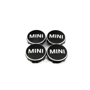ORIGINAL MINI Nabenabdeckung 4Stk. Feststehend 56mm 112mm - 36122469709 - Picture 1 of 3