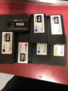 Off Brand Empty Ink Cartridges- Substitute For HP 950-951 (7) - Afbeelding 1 van 4