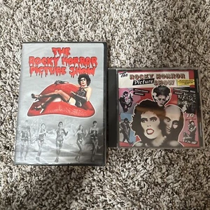 THE ROCKY HORROR PICTURE SHOW (DVD + CD 1975) TIM CURRY - Picture 1 of 5