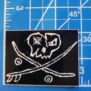 Pegatina calavera localizada Venice Street Wear - Imagen 1 de 1
