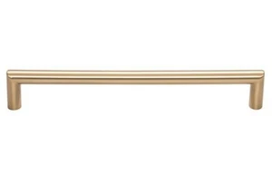 Top Knobs TK944HB Kinney 7-9/16" Centers, Pull, Honey Bronze, w Screws, 8"-Long - Picture 1 of 4
