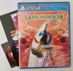 Cannon Dancer Osman PS4 Brand New Sealed Strictly Limited Games Rare - Picture 1 of 4