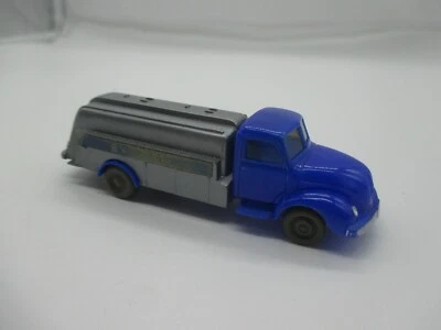 Wiking: Magirus Camion Cisterna Aral, Blu Scuro Ultramarino (Schub45)* - Immagine 1 di 4