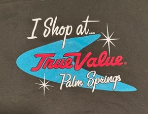True Value Hardware • Palm Springs • Atomic Mid Century XL T-Shirt Mens - Picture 1 of 3