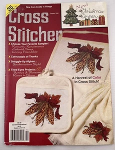 THE CROSS STITCHER MAGAZINE (OCTOBER 1992) By B. J. Mcdonald - Picture 1 of 6