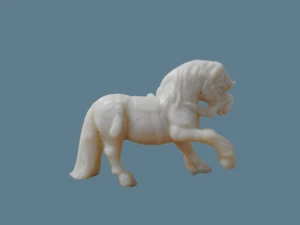 Heinerle Domplast Manurba Tier Pony Weiß - Bild 1 von 1