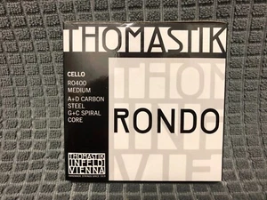 Thomastik Rondo RO400 4/4 Cello String Set with extra A String - Picture 1 of 4