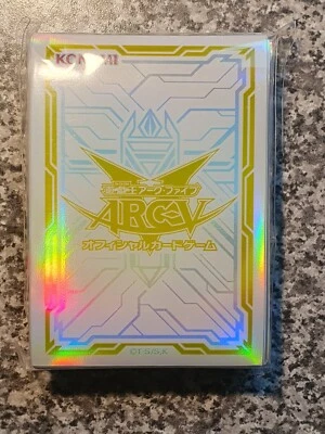Yugioh Dimension luxury Limited Edition Special Card Protectors Sleeves 60 Pcs - Bild 1 von 2