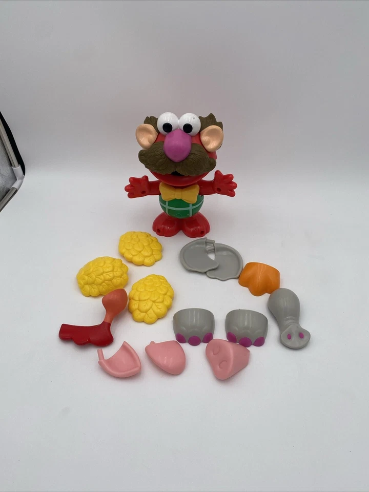 Elmos World Silly Parts Talking Elmo Dress Up Sesame Street Mattel 2003 probado ☼ Foto 1 de 1