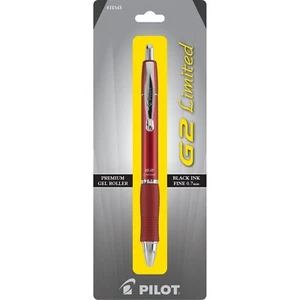 Pilot G2 Limited Retractable Gel Ink Pen 0.7mm  Smooth Writing Color May Vary - Picture 1 of 3