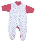 Babyprem Premature Early Baby Girls Red clothes Sleepsuit Babygrow 1-3-5-8lb