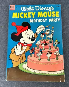 Festa di compleanno Topolino di Walt Disney di Dell Comics #1 Fiera - Foto 1 di 10