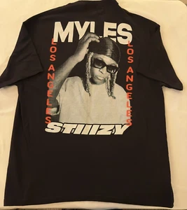 T-shirt Stiiizy 26 Myles O'Neal Los Angeles nera taglia XL - Foto 1 di 5