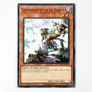 Yu-Gi-Oh! Cryomancer of the Ice Barrier Hidden Arsenal Unlimited NM TCG - Picture 1 of 2
