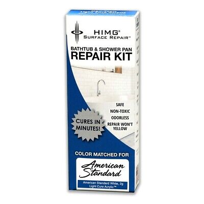 AMERICAN STANDARD Bathtub Repair Kit Sink Repair Kit Porcelain Repair Kit WHITE • 40.35€