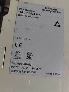 S  SND 140CPU53414A Fast delivery PV:02   RL:05   SV:01.02 US Free TAX - Picture 1 of 1