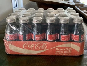 Vintage - Etui (24) - Coca-Cola UK Charles & Diana Royal Hochzeitsflasche 1981 - Bild 1 von 6