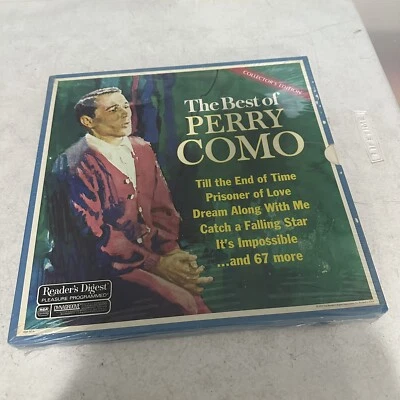 Perry Como LP Set, The Best of Perry Como, Reader's Digest, New! SEALED! - Image 1 of 4