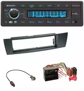 Continental MP3 DAB USB Bluetooth Autoradio für BMW 1er E87 3er E90-3 X1 E84 Z4 - Bild 1 von 6