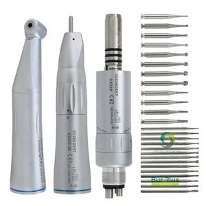 COXO Dental Low Speed Contra Angle Air Motor Straight Handpiece 4holes KAVO NSK - Picture 1 of 296