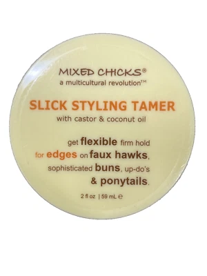 Mixed Chicks Slick Styling Tamer With Castor & Coconut Oil  2 FL.OZ. - Image 1 of 4