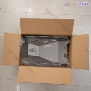 Silver Skid Plate Engine Guard Cover Bash Sump Plate For Ducati Desert X 2022-24 - Picture 1 of 9