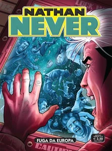 Nathan Never Nr. 321 - Flucht aus Europa - Bonelli - ITALIENISCH NEU #NSF3 - Bild 1 von 1