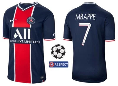 Trikot Nike Paris Saint-Germain 2020-2021 Home UCL - Mbappe Champions League PSG
